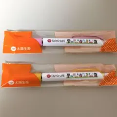 太陽生命　いかなキャット　ボールペン　2本セットのサムネイル