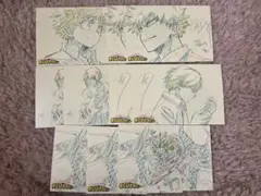 僕のヒーローアカデミア ヒロアカ　文化祭　アニメイト　特典　原画　ポストカード