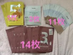 ナンバーズイン　魔女工場　シートマスク各種