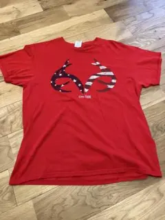 Delta Pro Weight レッド Tシャツ Mサイズ
