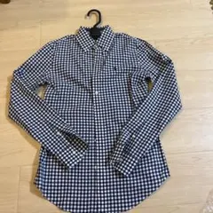 Ralph Lauren ギンガムチェックシャツ　0サイズ