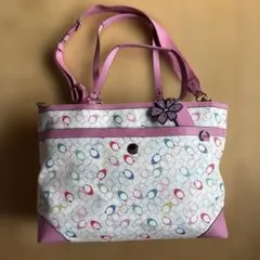 coachボストンバッグ