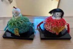 水引き ひな祭り 雛人形