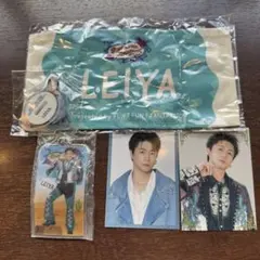 瀬口黎弥 BTTM BTTM5 ミニアクリルスタンド クリアチャーム ミニタオル