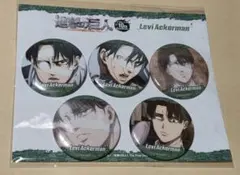 リヴァイ　缶バッジ　まとめ売り Anique Shop JAPAN