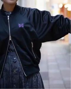 早い者勝ち★NEEDLESニードルス★超人気トラックジャケットM★セットアップ可 Needles - needles 24aw トラックジャケット ブラック ブラウン