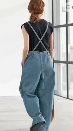 spick&span デニムサロペットのサムネイル