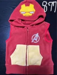 キャラクター新品ベストサイズ90