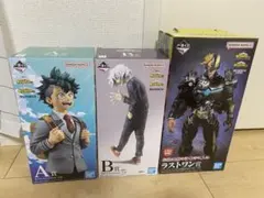 一番くじ 僕のヒーローアカデミア　ラストワン賞　Ａ賞　Ｂ賞　おまけ付き