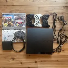 PS3 CECH-3000A 本体とコントローラー3台セット
