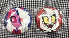 ハズビンホテル 缶バッジ チャーリー