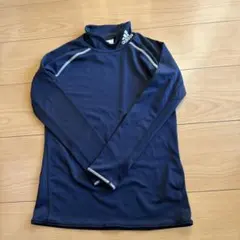 adidas インナーシャツ 130サイズ ネイビー
