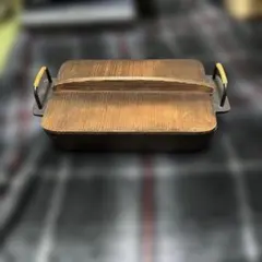 梅鋳鉄板 鉄二 ソロキャン用 コンパクト 鋳物製 鉄板 キャンプ ギア