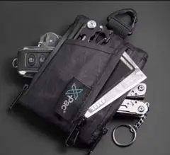 【新品】X-Pac ブラック コインケース・小銭入れ・財布・キーケース