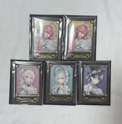 にじさんじ ハロウィン 2024 
チェキ風トレカ 5枚セット