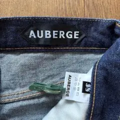 AUBERGE ストレートデニム　38サイズ　W30相当のサムネイル