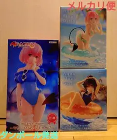 To LOVEる とらぶる ララ、モモ、古手川 唯、結城美柑 フィギュア