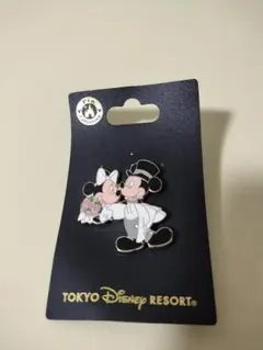 東京ディズニーリゾート ミッキー ミニー ピンバッジのサムネイル