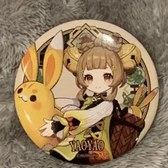 原神　ヨォーヨ　缶バッジ 原神 留影叙佳期シリーズ ちびキャラ缶バッジセット Genshin