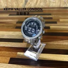 新品！KEITHVALLER u.k. LONDONメンズ 腕時計 2026年最新】keith valler 時計の人気アイテム - メルカリ