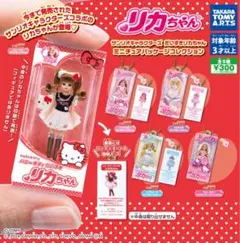 サンリオ だいすきリカちゃん ミニチュアパッケージコレクション キキララ