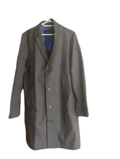 nano-universe グレー チェスターコート