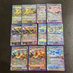 R*★様 【美品】テラスタルフェスex ブイズ　6種　11枚