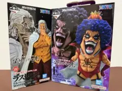 即日発送✨《一番くじONE PIECE》MASTERLISEイワンコフ&レイリー