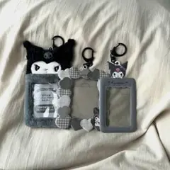 トレカケース　クロミ　サンリオ　3点セット