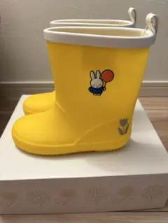 ミッフィー キッズレインブーツ 新品未使用 19cm studio CLIP