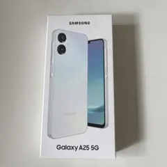 開通確認のみ　Samsung Galaxy A25 5G ライトブルー Amazon | Samsung Galaxy A25 5G｜ライト ブルー｜SIMフリースマホ