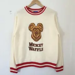 ミッキーワッフル