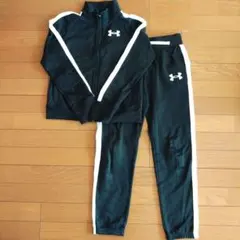 UNDER ARMOUR　ジャージ　140cm　セットアップ　アンダーアーマー