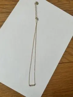 mikoaゴールドネックレス アジャスター付き