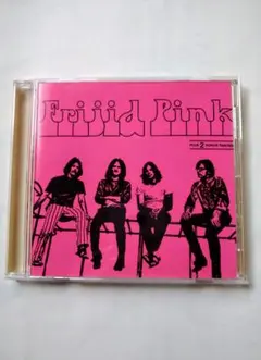 フリジド ピンク/Frijid Pink アルバム CD ボーナストラック付き