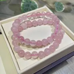 ローズクォーツ ブレスレット
