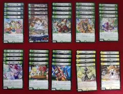 デュエルマスターズ　ドリームメイトデッキパーツ