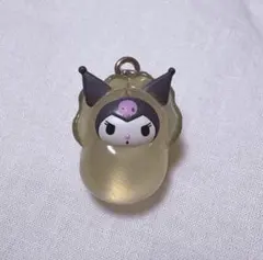 めじるしアクセサリー 牡蠣 サンリオ ガチャガチャ クロミ