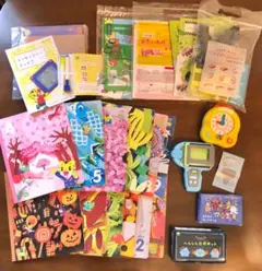 こどもちゃれんじ すてっぷ（年中）知育玩具など　まとめ売り