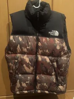人気】THE NORTH FACE SUMMIT カモフラ 迷彩 ダウンベスト - メルカリ