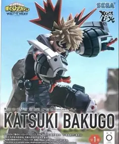 僕のヒーローアカデミアTHEMOVIEユアネクストXrossLink“爆豪勝己”