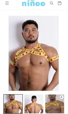 niñoo チェストハーネス
