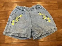 ブリーズ　ハーフパンツ　120