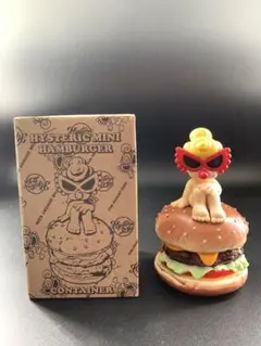 HYSTERIC MINI ヒステリックミニ ハンバーガー 小物入れ