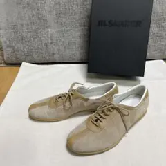 JIL SANDER ジルサンダー　レディーススエードシューズ　サイズ35のサムネイル