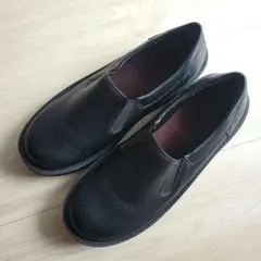 ABCマート スリッポン カジュアルシューズ 黒 ブラック