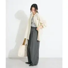 CRAFT STANDARD BOUTIQUE コクーンパンツ　パンツのサムネイル