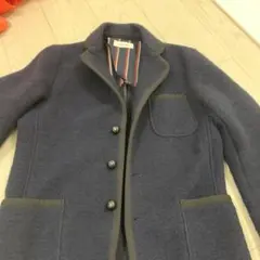 NEW YORKER BLUE テーラードジャケット ネイビー
