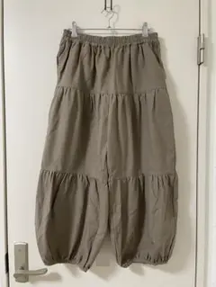 サマンサモスモス ティアードバルーンパンツ
