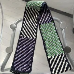 ハンドニット マフラー 195cm